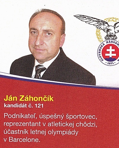 Ján Záhončík  (SNS)