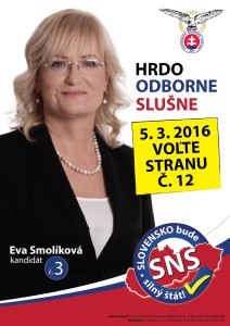 Mgr. Eva Smolíková  (SNS)