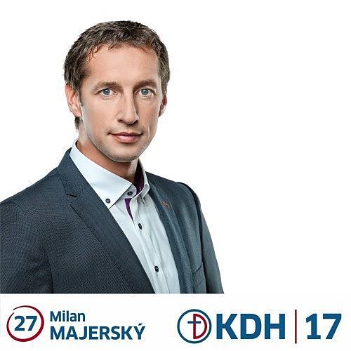 PaedDr. Milan Majerský  (KDH)