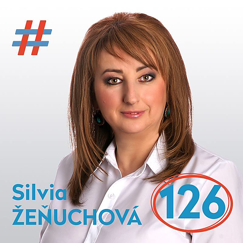 Mgr. Silvia Žeňuchová  (#SIEŤ)