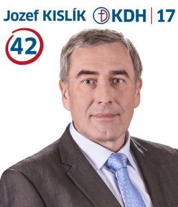 Ing. Jozef KISLÍK  (KDH)
