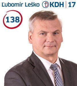 Ing. Ľubomír Leško  (KDH)