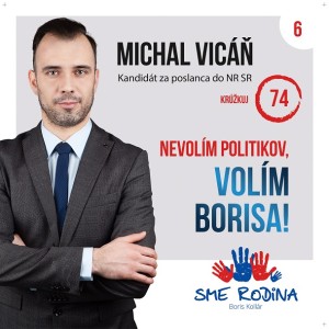 Michal Vicáň  (SME RODINA)