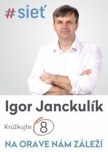 Igor Janckulík  (#SIEŤ)