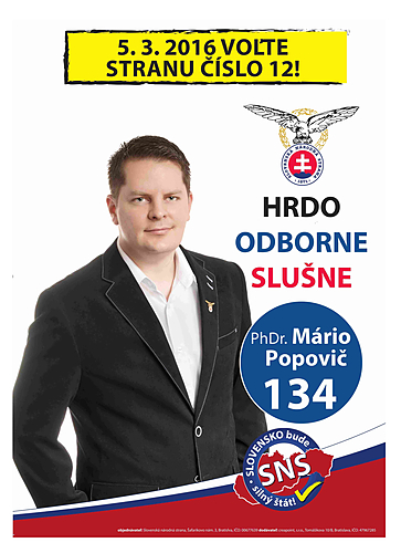 PhDr.  Mário Popovič  (SNS)