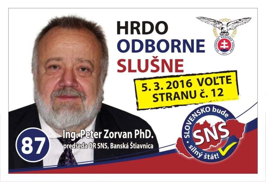 Ing. Peter Zorvan PhD. (SNS)