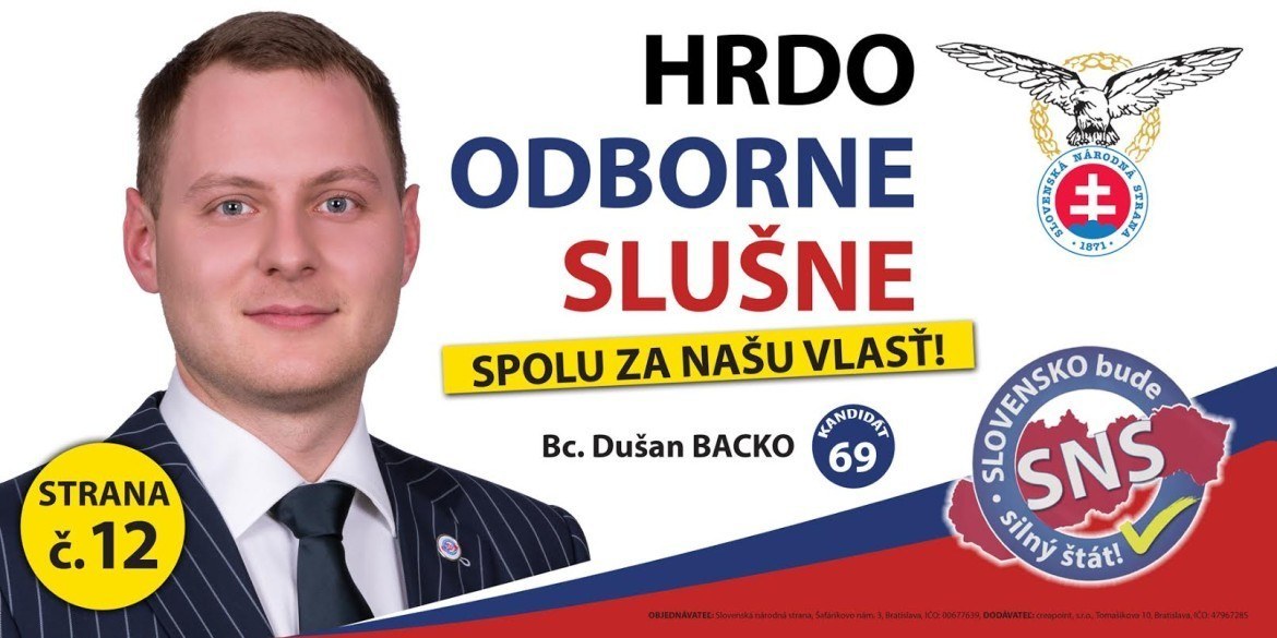 Bc. Dušan  Backo  (SNS)