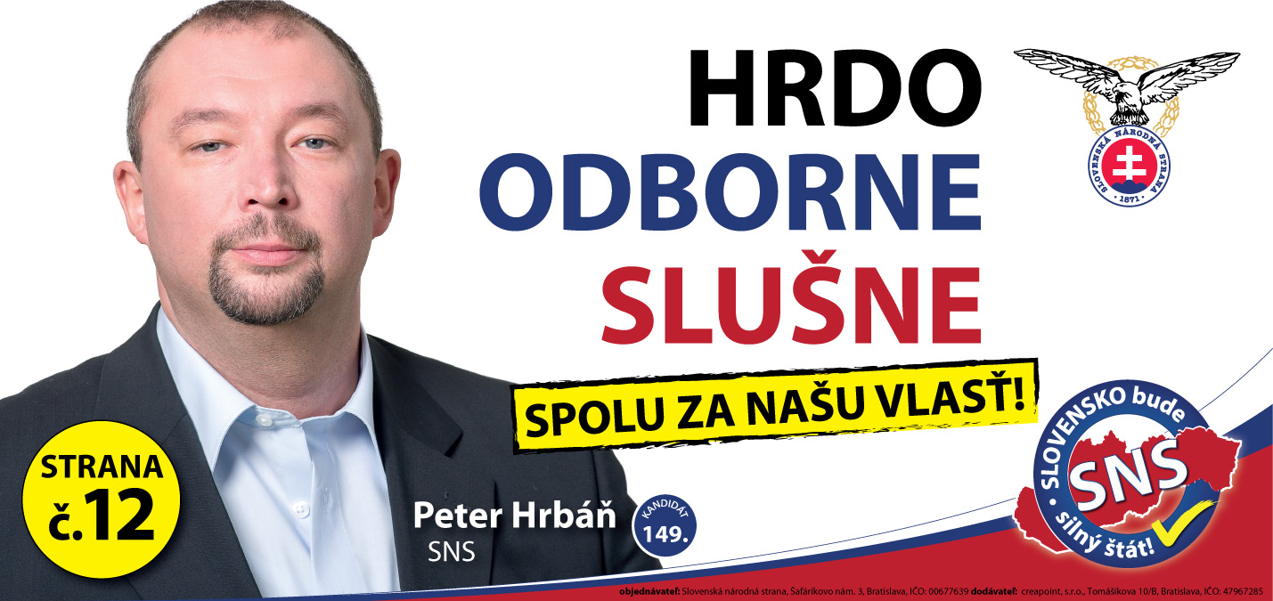 Peter Hrbáň  (SNS)