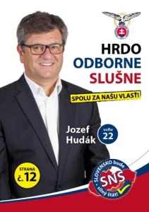Ing. Jozef Hudák MBA (SNS)