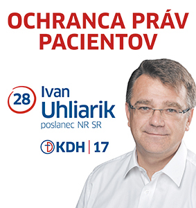 MUDr. Ivan Uhliarik  (KDH)