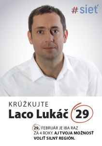 Ing. Ladislav  Lukáč  (#SIEŤ)