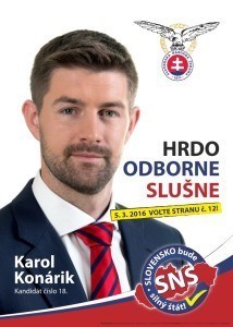 Ing. Karol Konárik  (SNS)