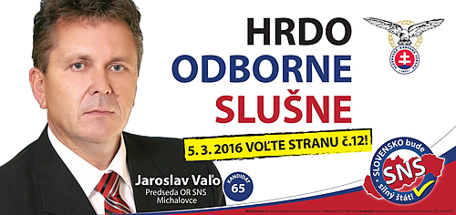 Ing.  Jaroslav Vaľo  (SNS)