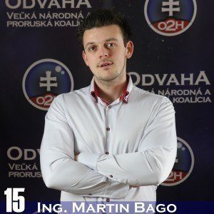 Ing. Martin Bago  (O2H)