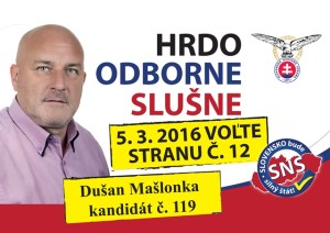 Ing. Dušan Mašlonka  (SNS)