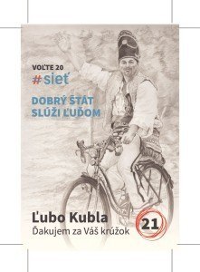 Ľubomír Kubla  (#SIEŤ)