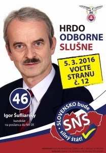 Ing. Igor Šufliarsky  (SNS)