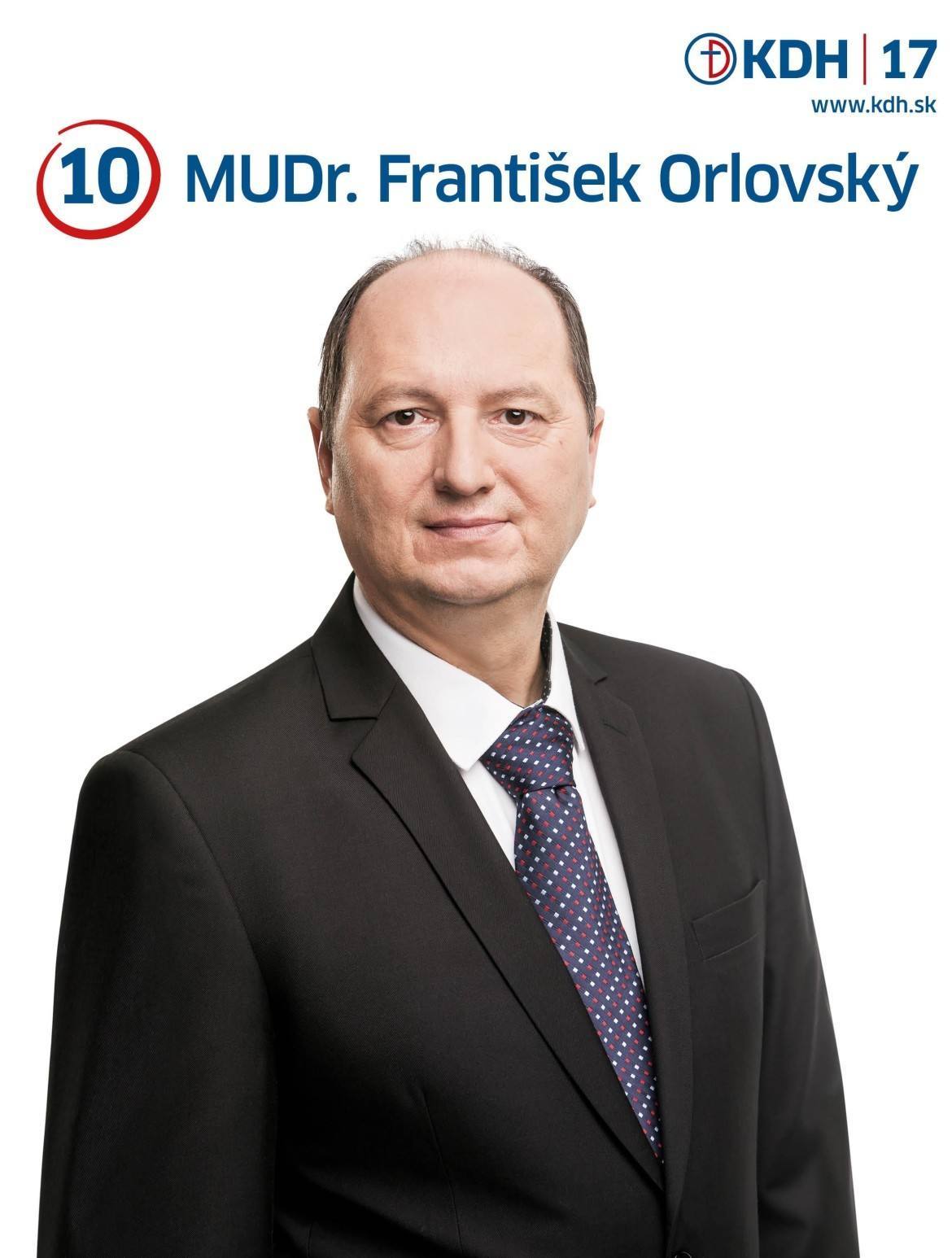 MUDr. František Orlovský  (KDH)