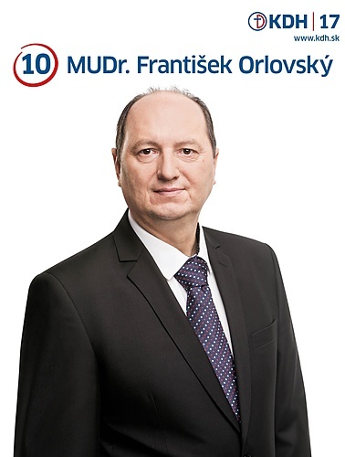 MUDr. František Orlovský  (KDH)