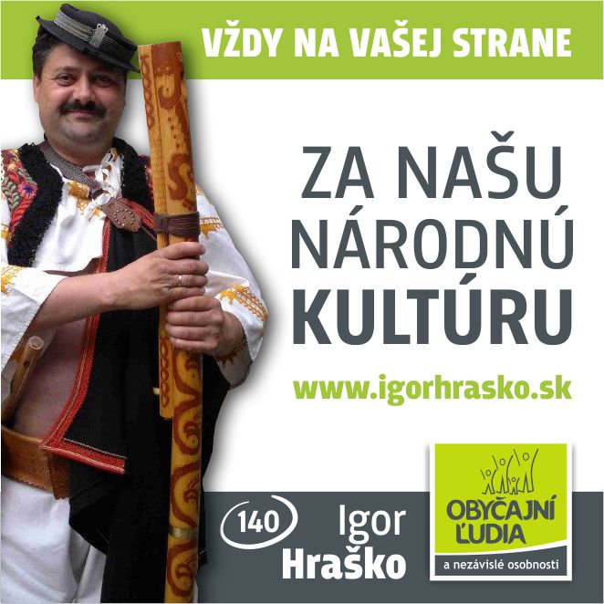 Ing. Igor Hraško  (OĽANO - NOVA)