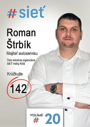 Roman Štrbík  (#SIEŤ)